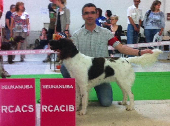 De La Ranche Du Chêne - 2 em RCACIB au championat de France