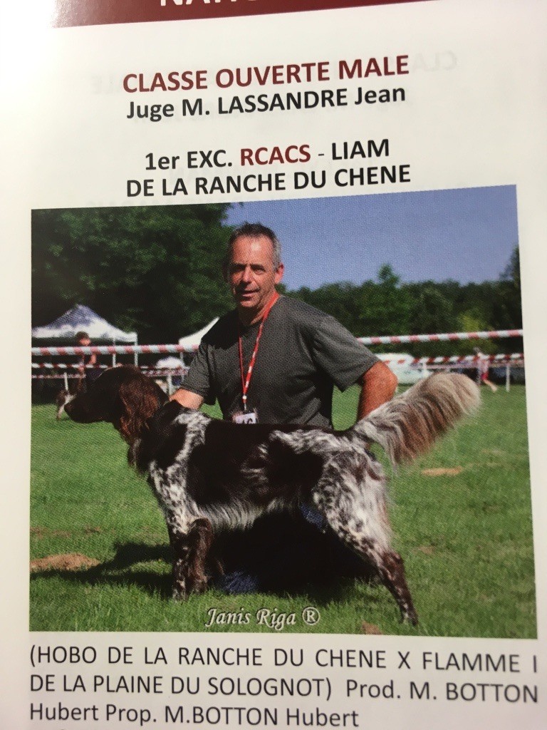 De La Ranche Du Chêne - LIAM RCACS en Nationale d 'Elevage